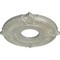 Ekena Millwork Attica Ceiling Medallion (Fits Canopies up to 3 1/2"), 12 3/4"OD x 4"ID x 1/2"P, Flash Copper CM12ATFCS - alternate 5